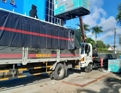 Chành xe vận chuyển hàng Sài Gòn đi Bình Thuận - Vận Tải Hoàng Phương
