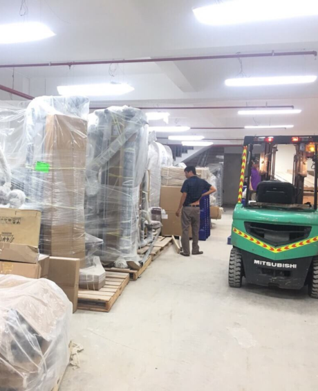Dịch Vụ Chuyển Dọn Kho Xưởng Trọn Gói