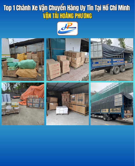 Top 1 Chành Xe Vận Chuyển Hàng Uy Tín Tại Hồ Chí Minh – Vận Tải Hoàng Phương