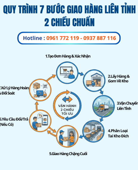 Giao Hàng Liên Tỉnh 2 Chiều Là Gì? 5 Cách Giảm Cước Vận Chuyển 2026