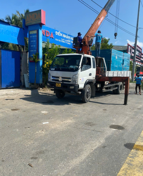Chành xe vận chuyển hàng Sài Gòn đi Phú Yên - Vận Tải Hoàng Phương