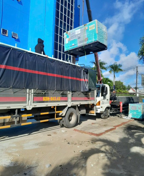 Chành xe vận chuyển hàng Sài Gòn đi Bình Thuận - Vận Tải Hoàng Phương