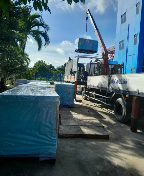 Chành xe vận chuyển hàng Sài Gòn đi Gia Lai - Vận Tải Hoàng Phương