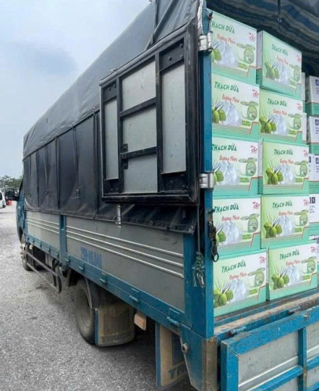 Chành xe vận chuyển hàng Hà Nội đi Kiên Giang - Vận Tải Hoàng Phương