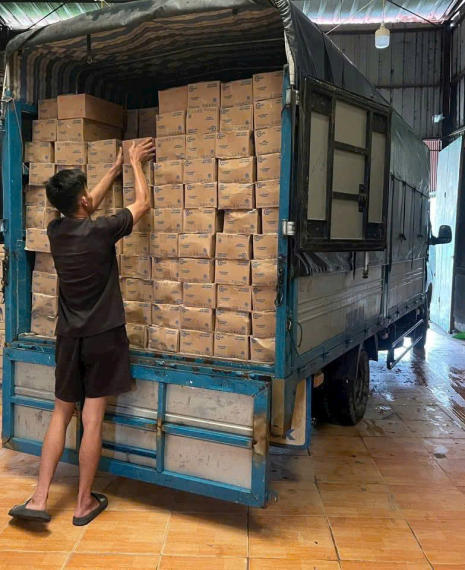 Chành xe vận chuyển hàng Sài Gòn đi Đà Nẵng - Vận Tải Hoàng Phương