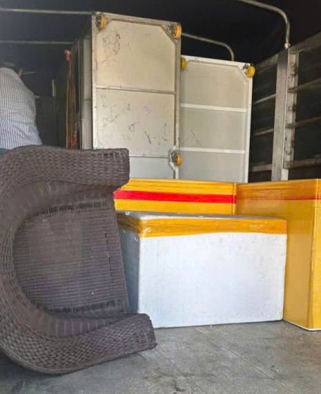 Chành xe vận chuyển hàng Hà Nội đi Long An - Vận Tải Hoàng Phương