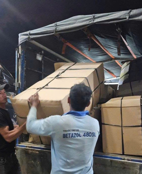 Chành xe vận chuyển hàng Hà Nội đi Vĩnh Long - Vận Tải Hoàng Phương