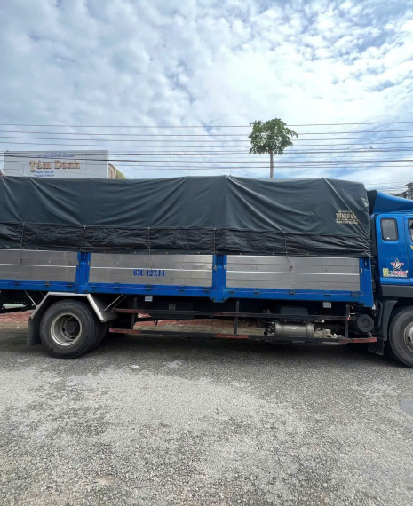 Chành xe vận chuyển hàng Sài Gòn đi Quảng Ngãi - Vận Tải Hoàng Phương
