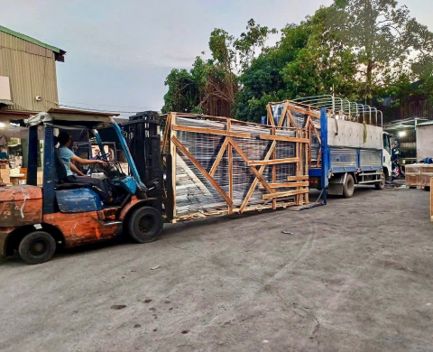 Chuyển Hàng Nguyên Chuyến Từ Bình Phước Đi Bình Thuận