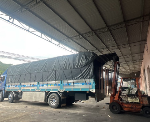 Gửi Vật Liệu Xây Dựng Từ Bình Phước Đi Quảng Ngãi - Vận Tải Hoàng Phương