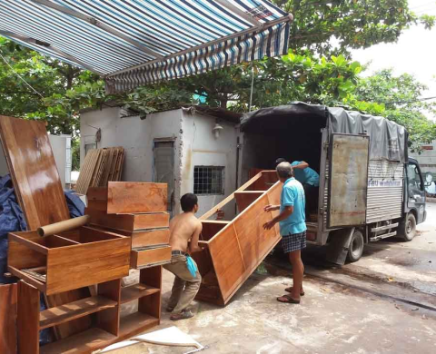 Vận Chuyển Hàng Ghép Từ Long An Đi Huế - Vận Tải Hoàng Phương