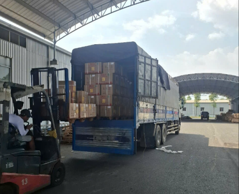 Vận Chuyển Hàng HCM Đi Vĩnh Phúc - Vận Tải Hoàng Phương