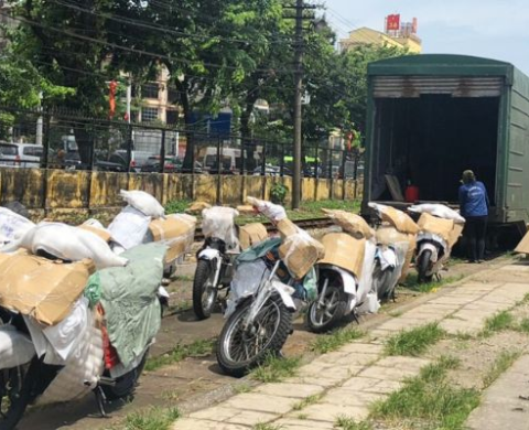 Vận Chuyển Xe Máy Từ Bình Dương Đi Quảng Trị - Vận Tải Hoàng Phương