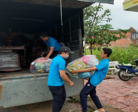 Vận Chuyển Hàng Hải Dương Đi Bình Phước - Vận Tải Hoàng Phương