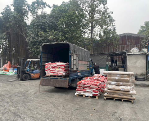 Vận Chuyển Hàng Hải Phòng Đi Vĩnh Long - Vận Tải Hoàng Phương