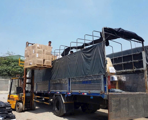 Vận Chuyển Tây Ninh Đi Nghệ An Nguyên Chuyến - Vận Tải Hoàng Phương