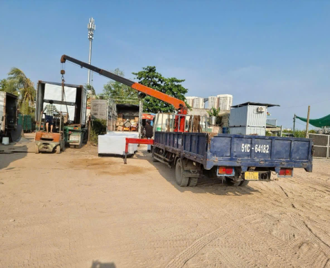 Vận Chuyển Hàng Hà Nội Đi Quảng Trị - Vận Tải Hoàng Phương