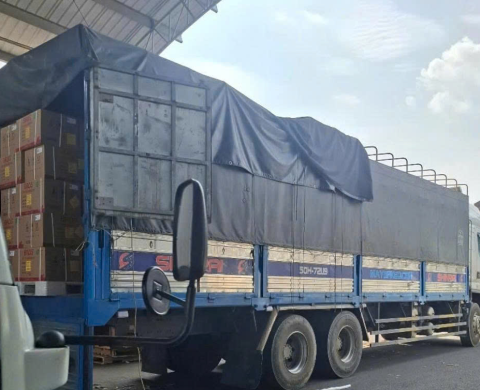 Vận Chuyển Hàng Ghép Quảng Ninh Đi Quảng Trị - Vận Tải Hoàng Phương