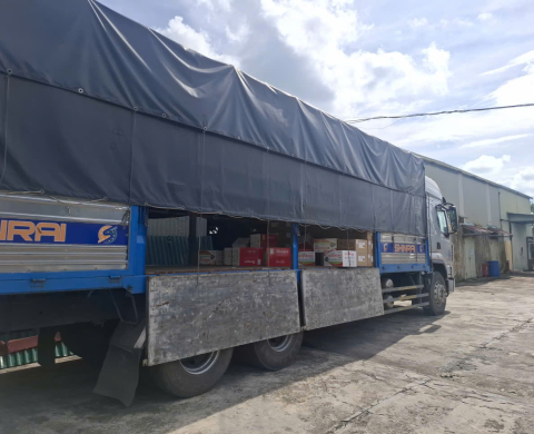 Vận Chuyển Hàng Hưng Yên Đi Quảng Bình - Vận Tải Hoàng Phương