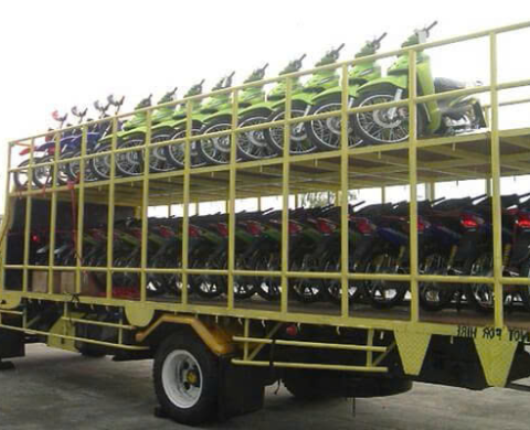 Vận Chuyển Xe Máy Từ Đồng Nai Đi Hải Phòng - Vận Tải Hoàng Phương