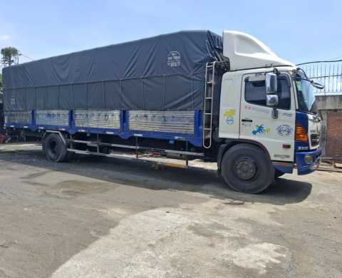 Chuyển Hàng Nhanh Từ Long An Đi Ninh Thuận - Vận Tải Hoàng Phương