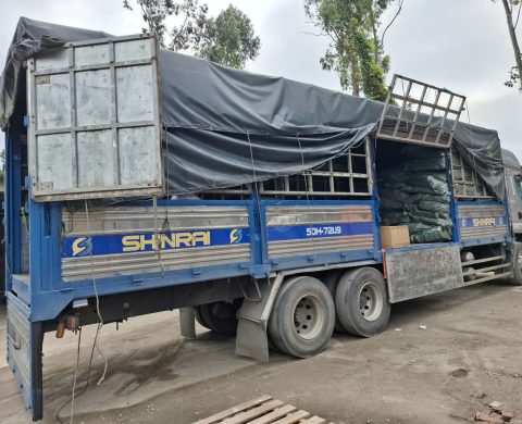 Chuyển Hàng Nguyên Chuyến Từ Long An Đi Hải Dương - Vận Tải Hoàng Phương