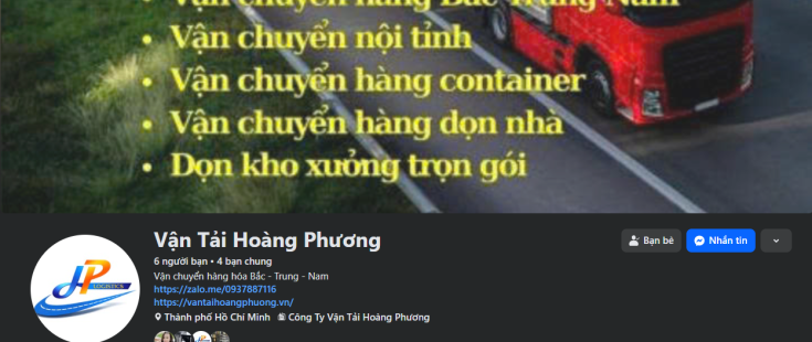 HOÀNG PHƯƠNG LOGISTIC