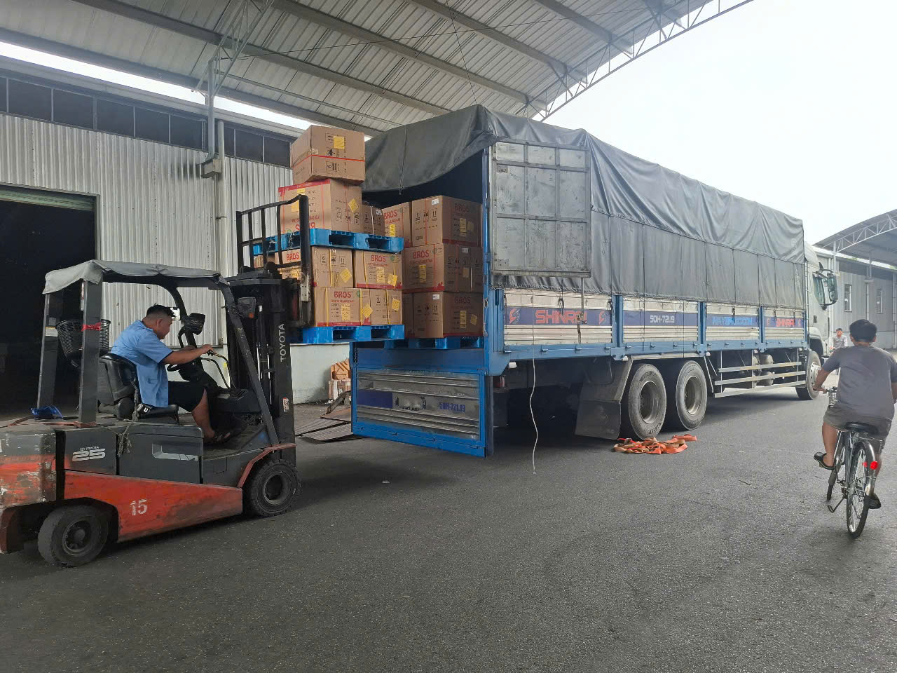 Vận Chuyển Hàng HCM Đi Hưng Yên 