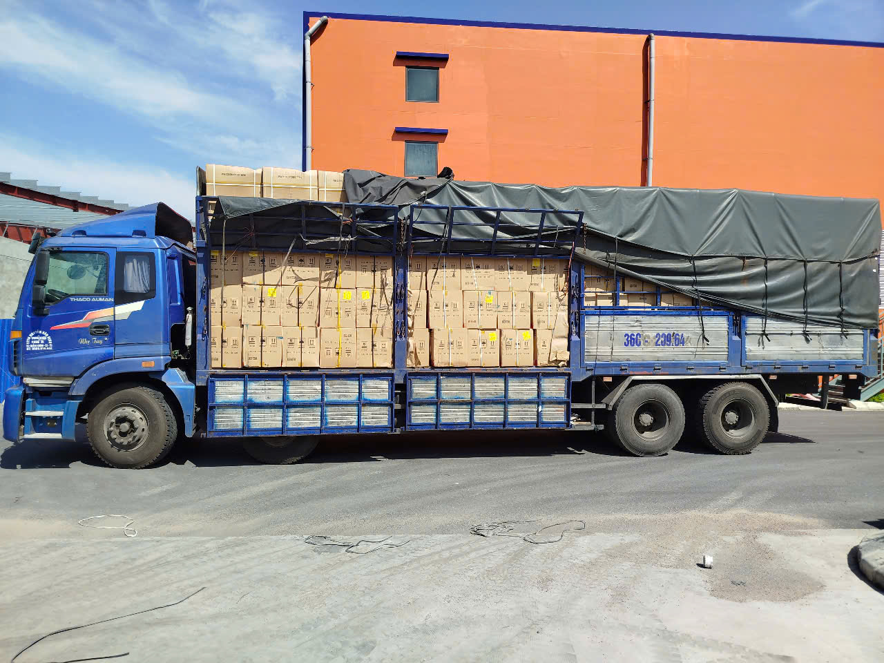 Dịch Vụ Vận Chuyển Hàng Hóa Bắc Trung Nam