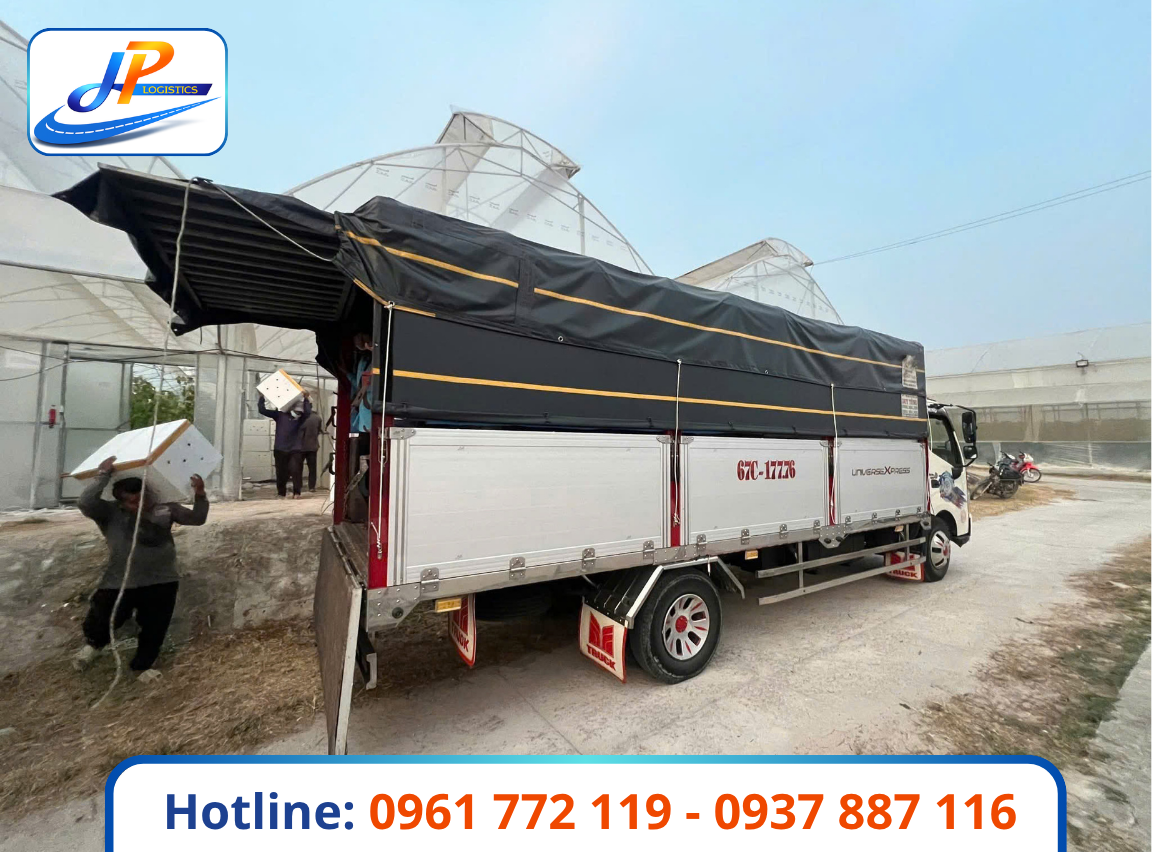 Tại Hồ Chí Minh Chành Xe Nào Vận Chuyển Hàng Uy Tín