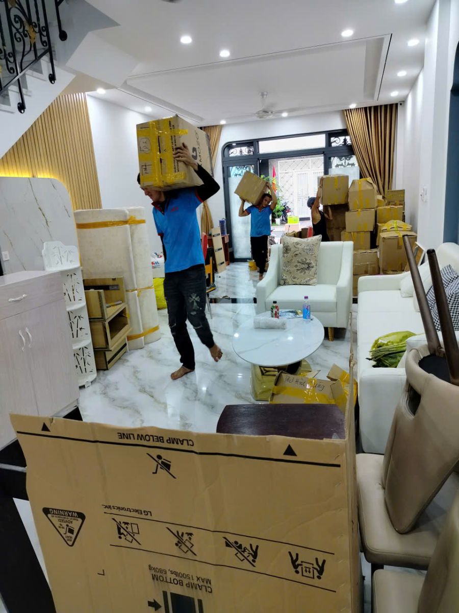 Dịch Vụ Chuyển Dọn Kho Xưởng Trọn Gói