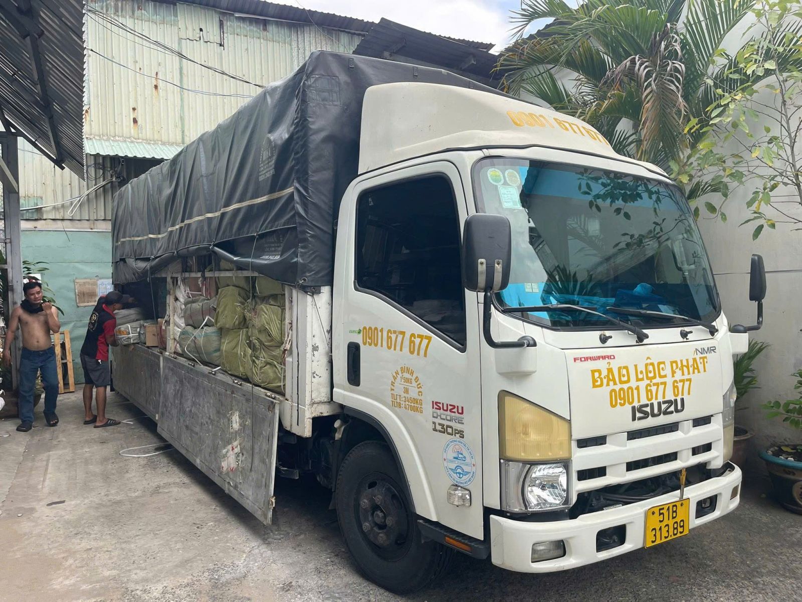 Chành xe vận chuyển hàng Sài Gòn đi Nghệ An