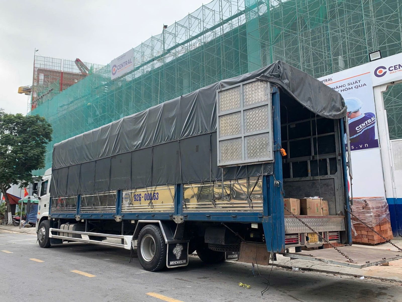Chành xe vận chuyển hàng Sài Gòn đi Phú Yên