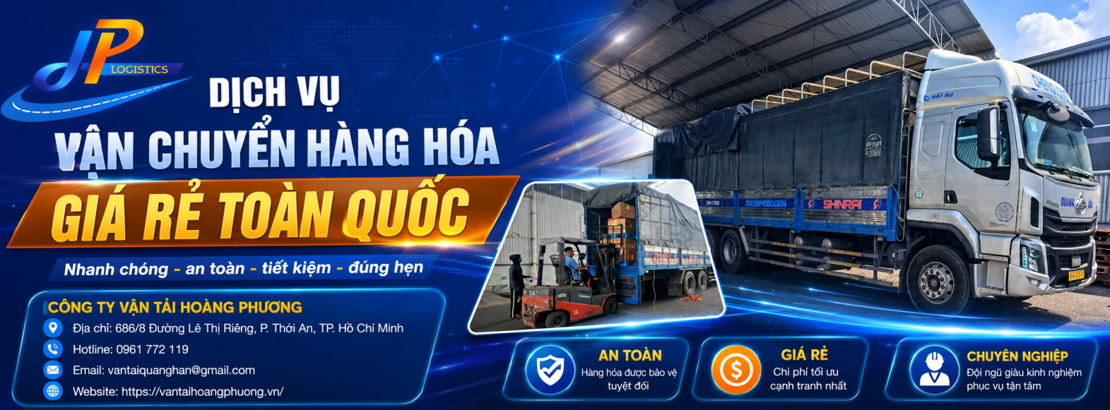 Dịch Vụ Vận Chuyển Hàng Hóa Giá Rẻ Toàn Quốc