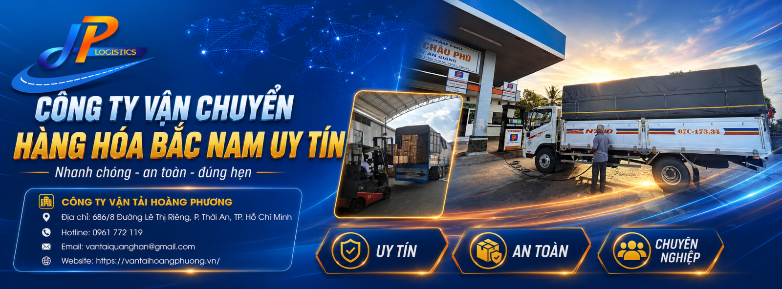 Công Ty Vận Chuyển Hàng Hóa Bắc Nam Uy Tín