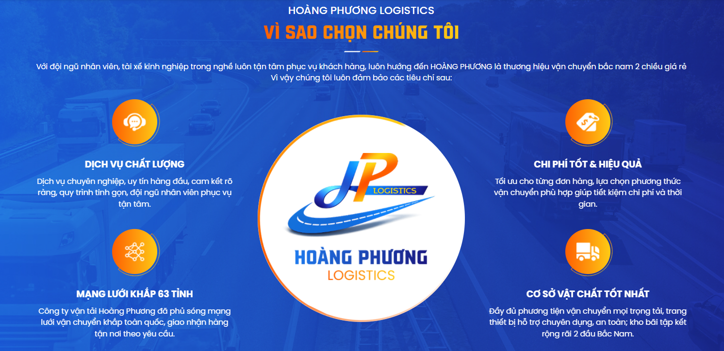 Về Vận Tải Hoàng Phương