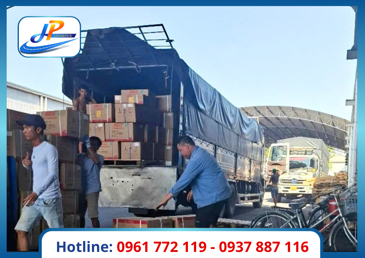 Dịch Vụ Vận Chuyển Hàng Hóa Tại TpHCM