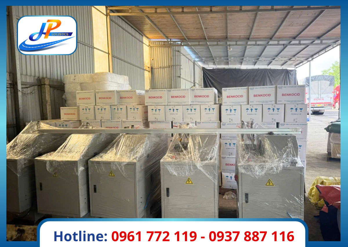 Dịch Vụ Vận Chuyển Hàng Hóa Tại TpHCM