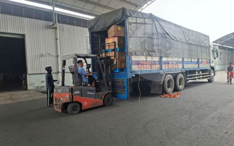 Vận Chuyển Hàng HCM Đi Thái Nguyên