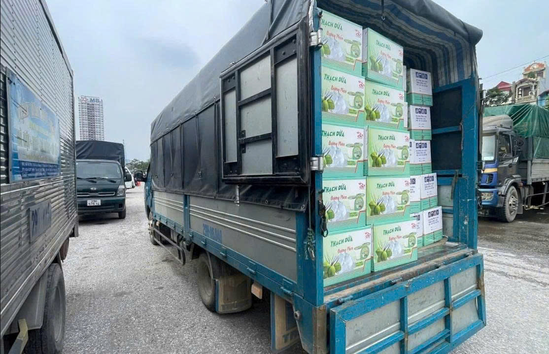 Chành xe vận chuyển hàng Hà Nội đi Sóc Trăng