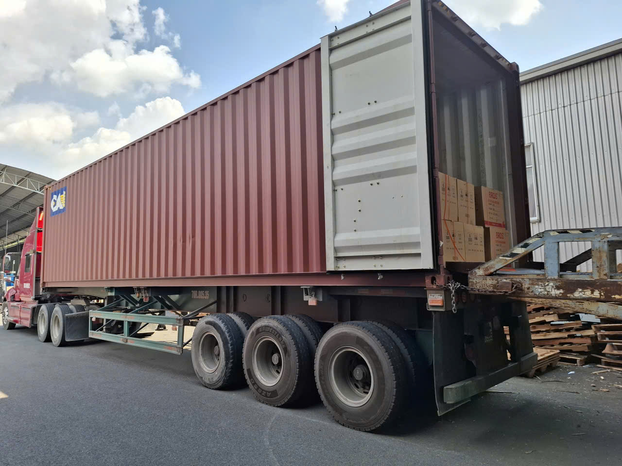 Vận Chuyển Hàng HCM Đi Thanh Hóa