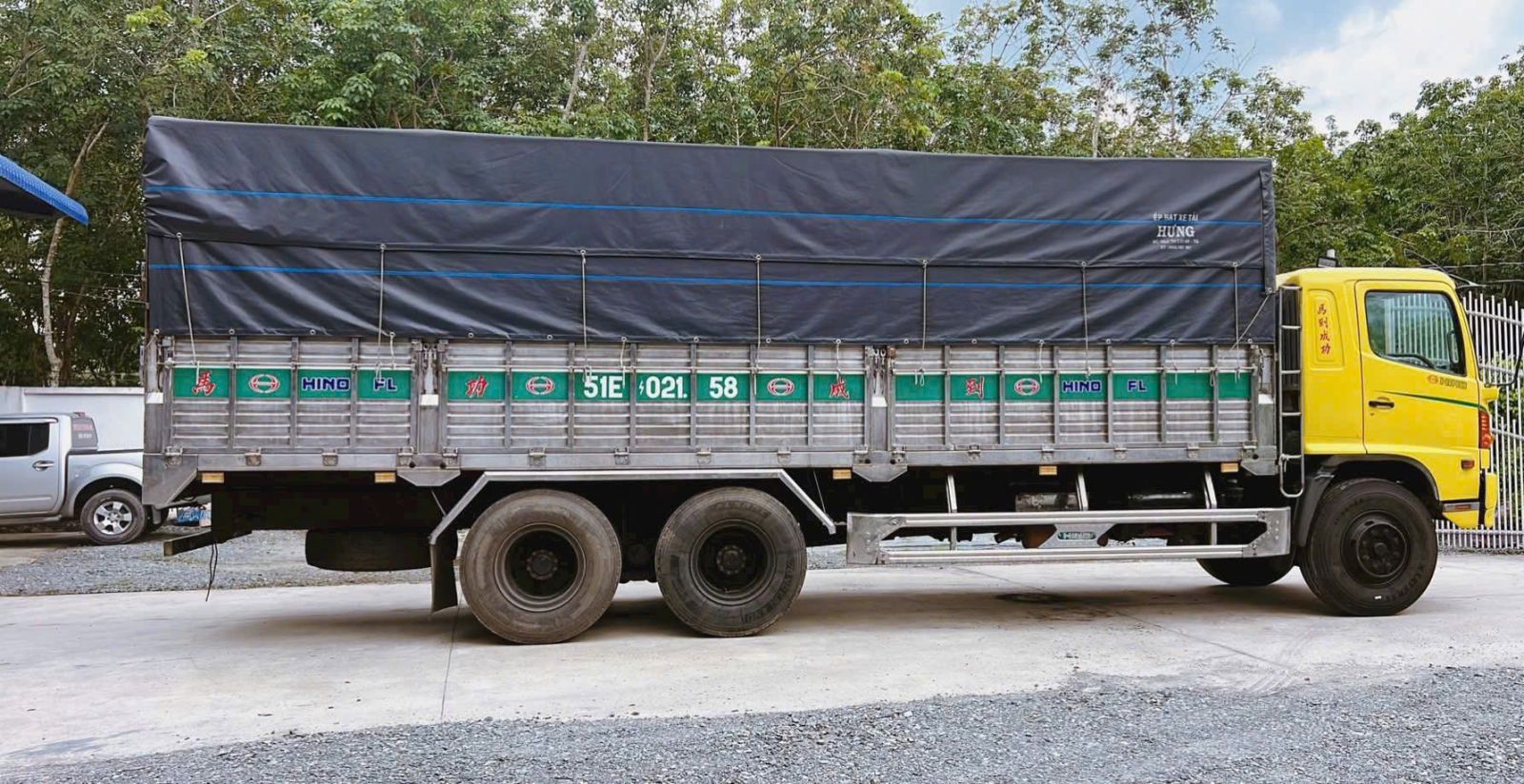 Chành xe vận chuyển hàng Sài Gòn đi Bình Định