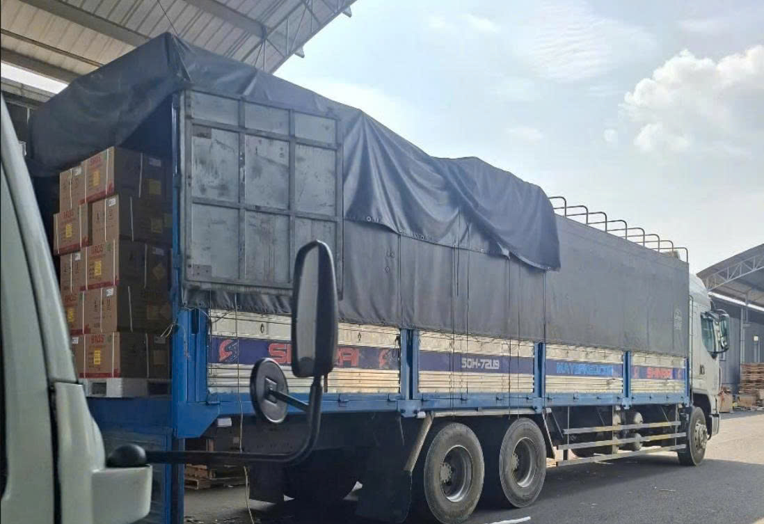 Vận Chuyển Hàng Nhanh Từ Bình Phước Đi Hà Nội