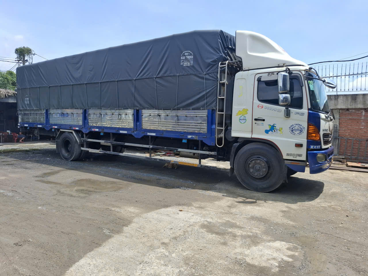 Chành xe vận chuyển hàng Sài Gòn đi Khánh Hòa