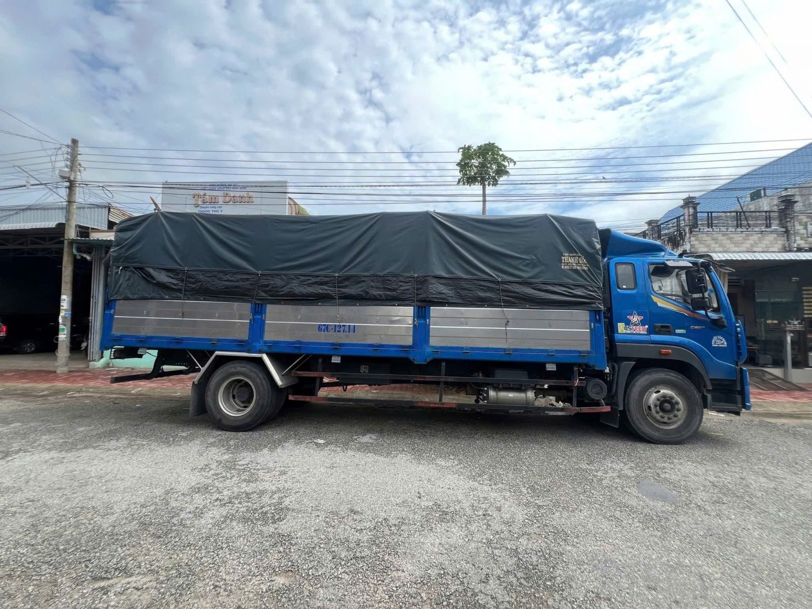 Chuyển Hàng Nguyên Chuyến Từ Bình Phước Đi Bình Thuận