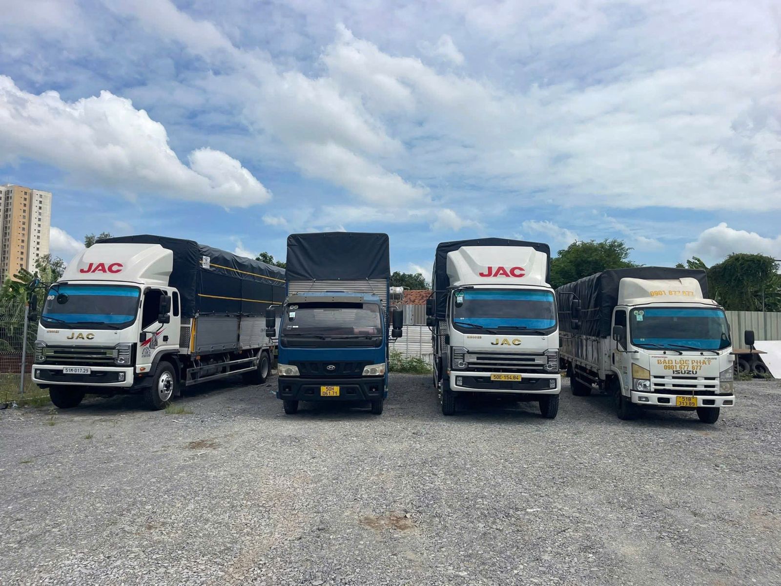 Chuyển Hàng Nhanh Từ Đồng Nai Đi Bình Định
