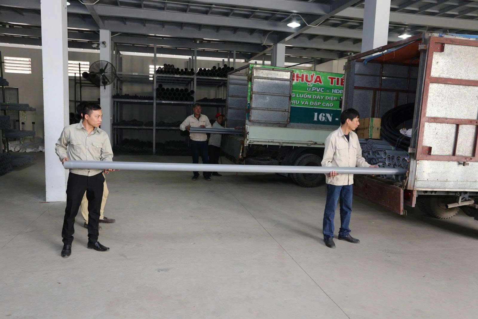 Chành xe vận chuyển hàng Hà Nội đi Hậu Giang