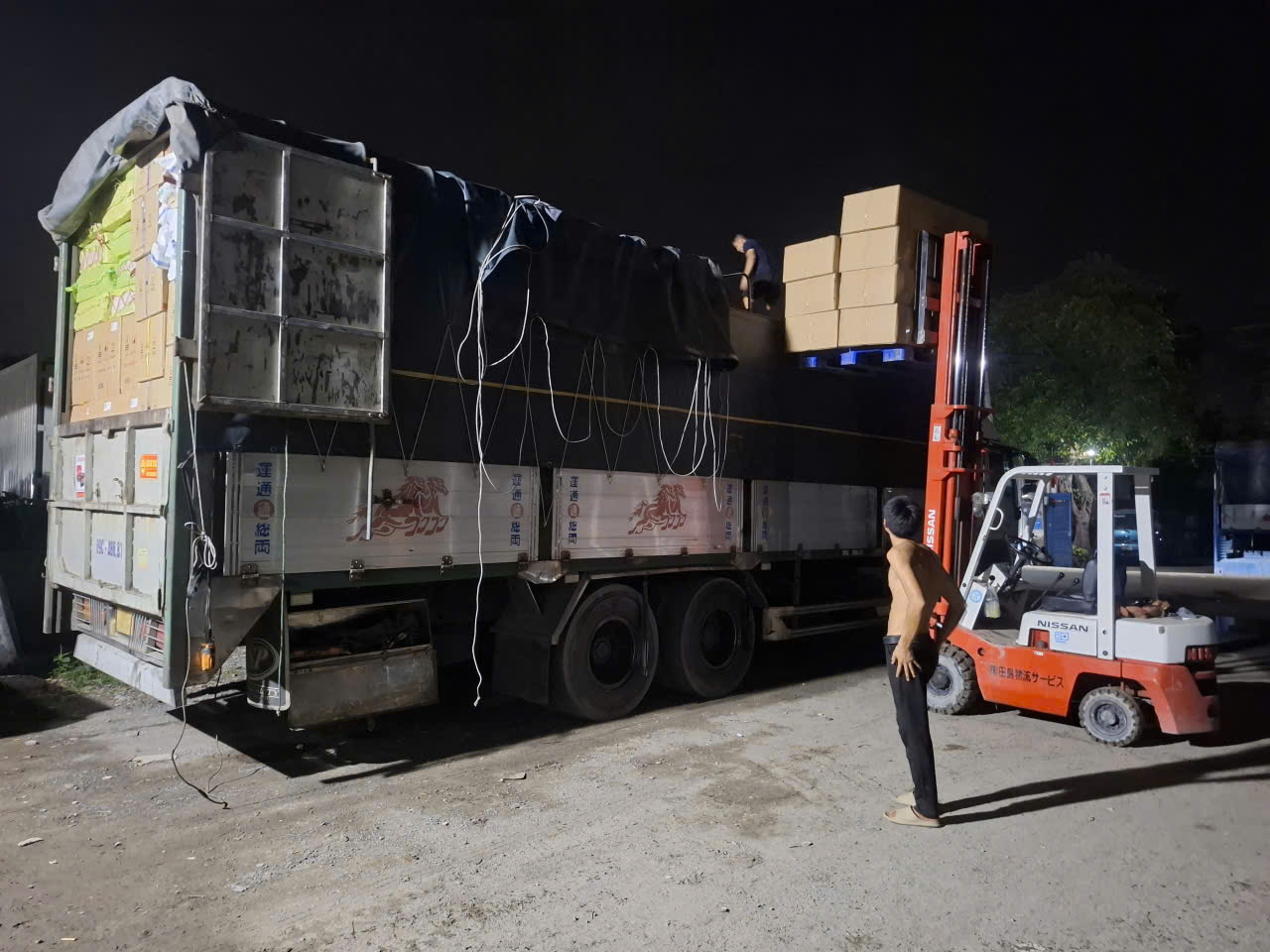 Gửi hàng máy móc từ Bình Dương đi Hà Nam