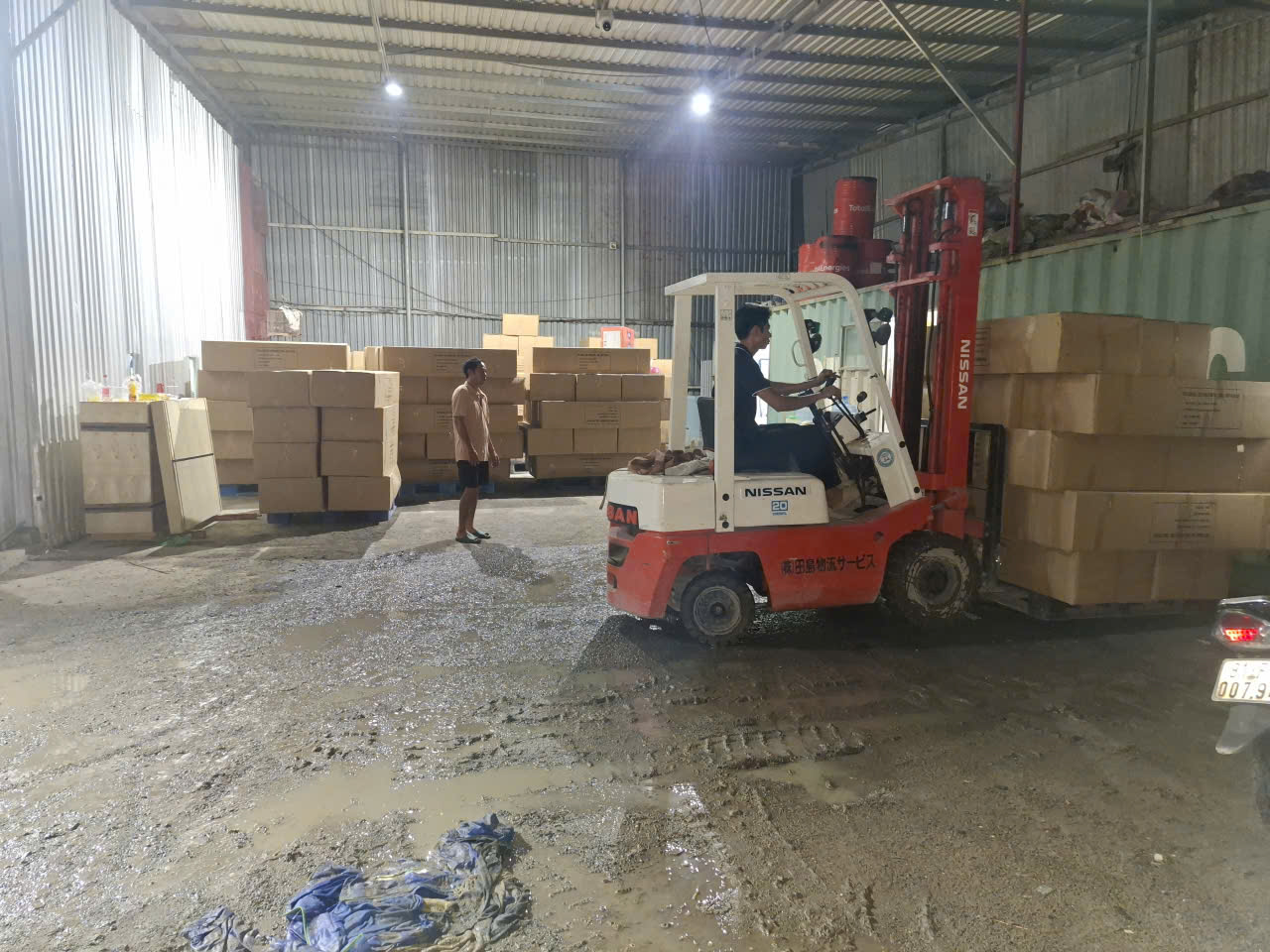Vận Chuyển Hàng Hưng Yên Đi Hà Tĩnh