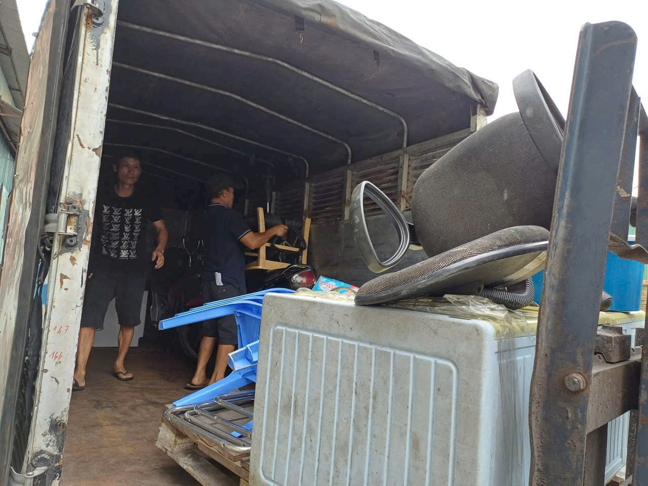 Gửi Hàng Ghép Từ Long An Đi Tuyên Quang